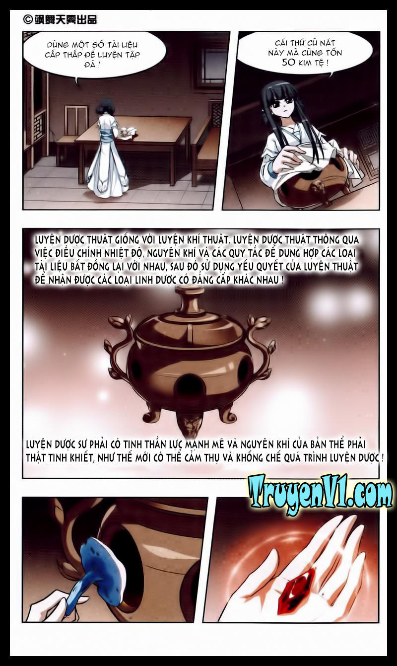 Phượng Nghịch Thiên Hạ Chapter 10 - Trang 2