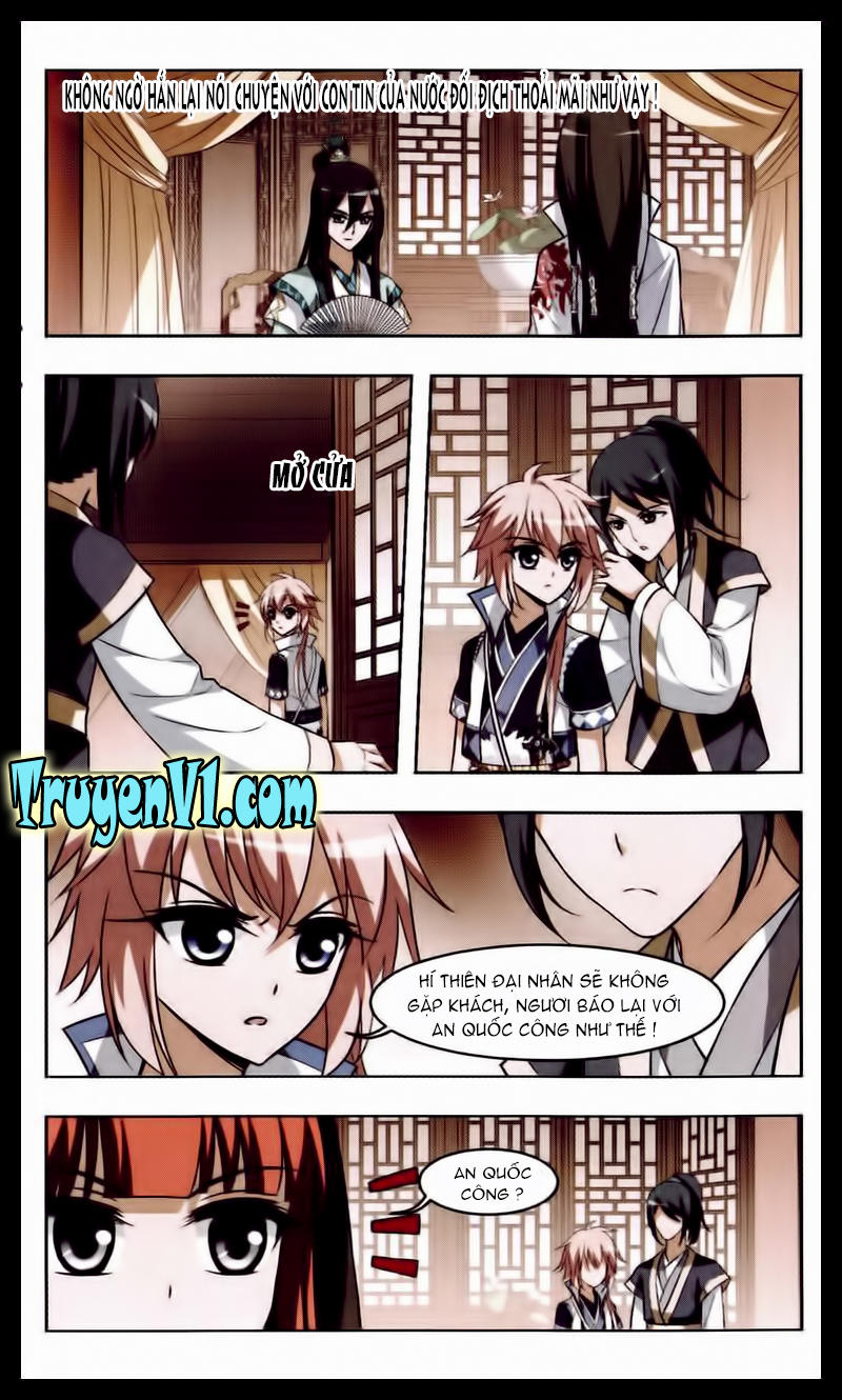 Phượng Nghịch Thiên Hạ Chapter 10 - Trang 2