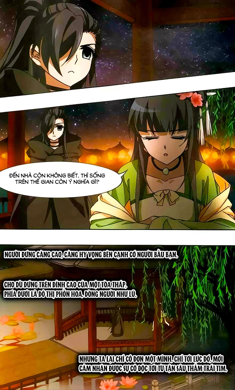 Phượng Nghịch Thiên Hạ Chapter 100 - Trang 2