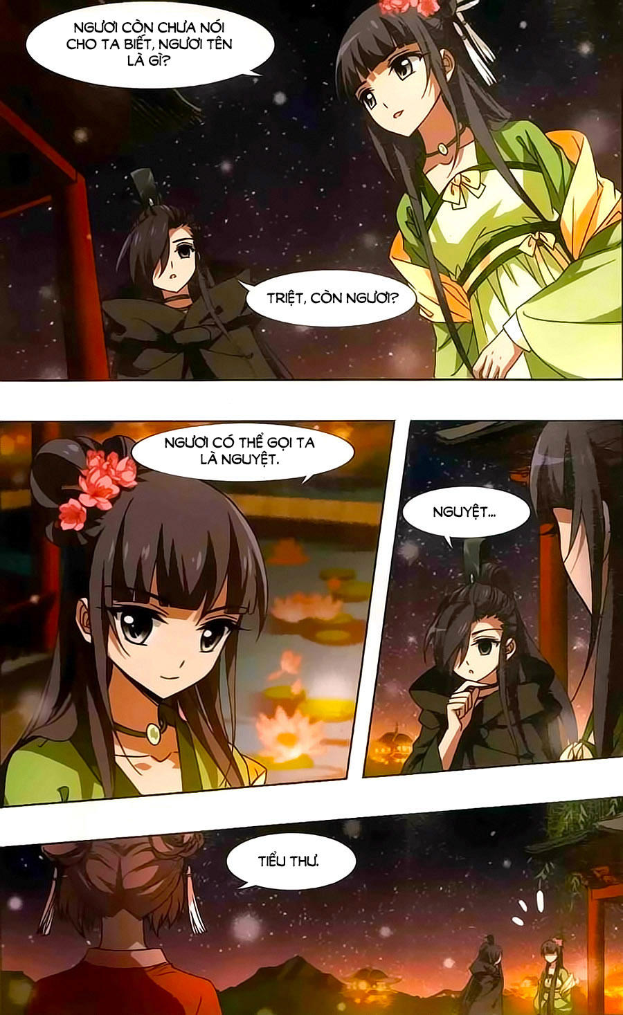 Phượng Nghịch Thiên Hạ Chapter 100 - Trang 2