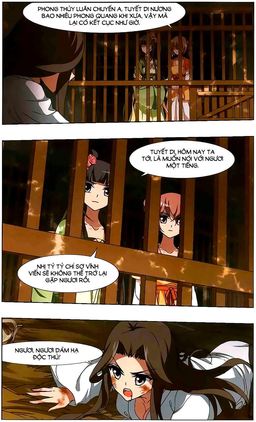 Phượng Nghịch Thiên Hạ Chapter 101 - Trang 2