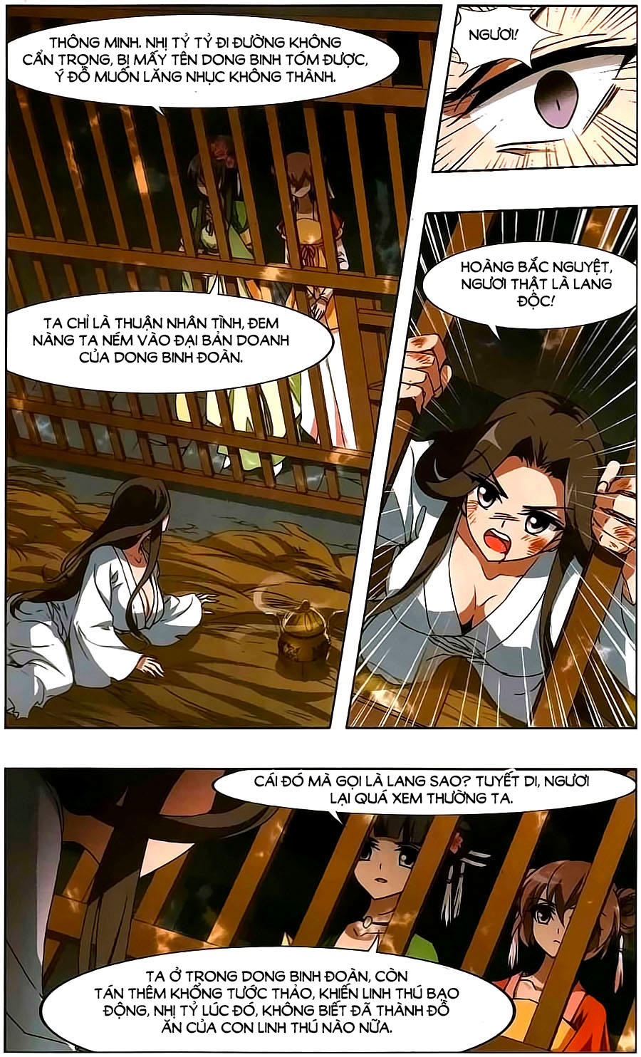 Phượng Nghịch Thiên Hạ Chapter 101 - Trang 2