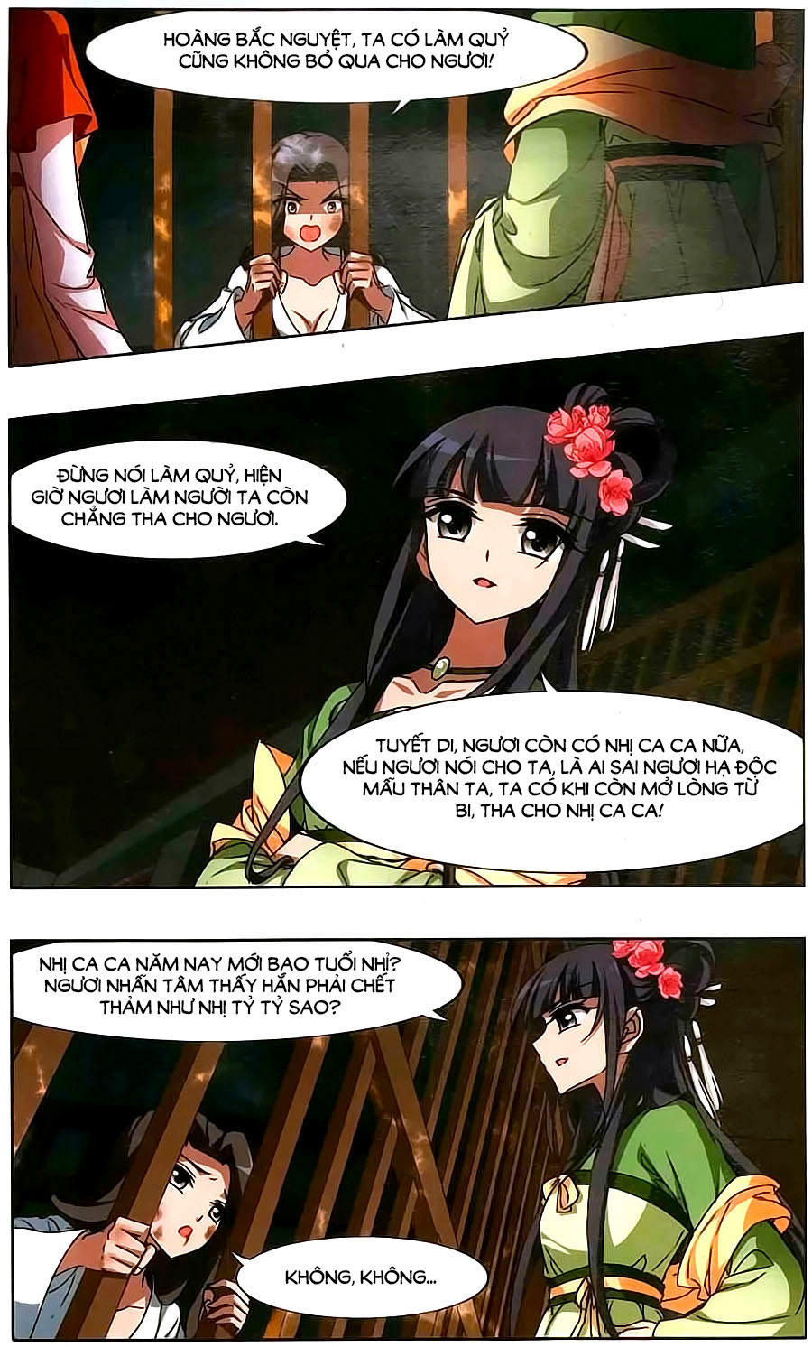 Phượng Nghịch Thiên Hạ Chapter 101 - Trang 2