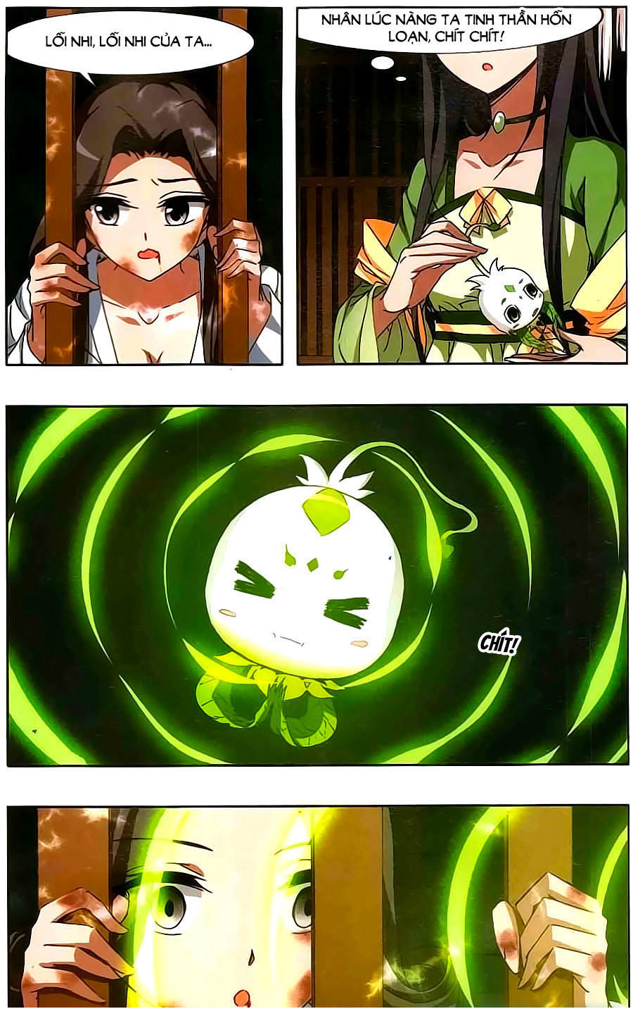 Phượng Nghịch Thiên Hạ Chapter 101 - Trang 2