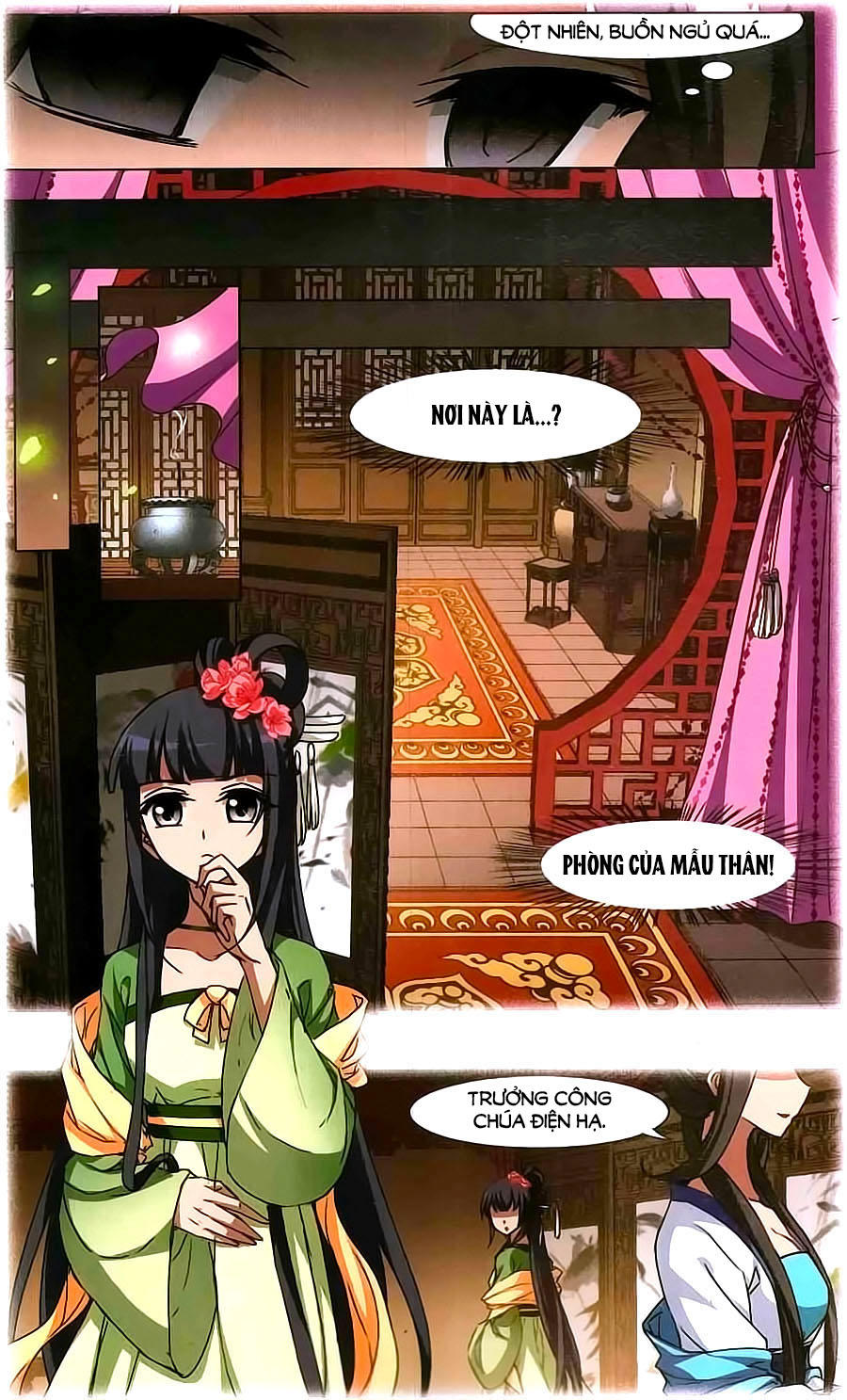 Phượng Nghịch Thiên Hạ Chapter 101 - Trang 2