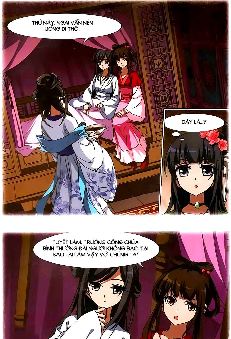 Phượng Nghịch Thiên Hạ Chapter 101 - Trang 2