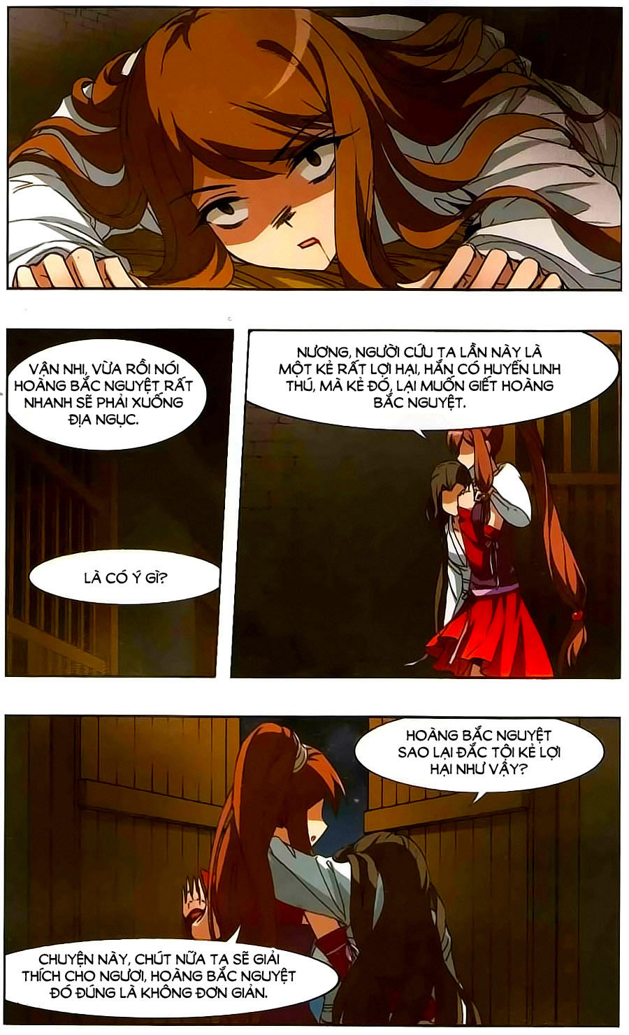 Phượng Nghịch Thiên Hạ Chapter 102 - Trang 2