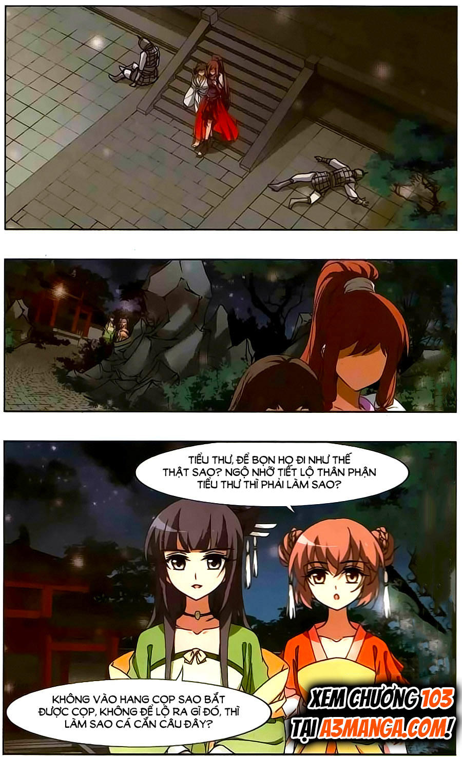 Phượng Nghịch Thiên Hạ Chapter 102 - Trang 2