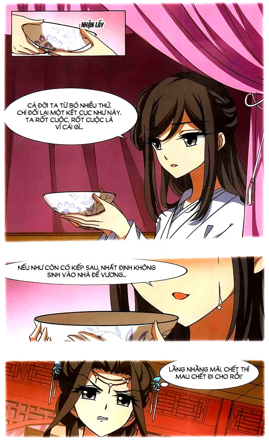 Phượng Nghịch Thiên Hạ Chapter 102 - Trang 2