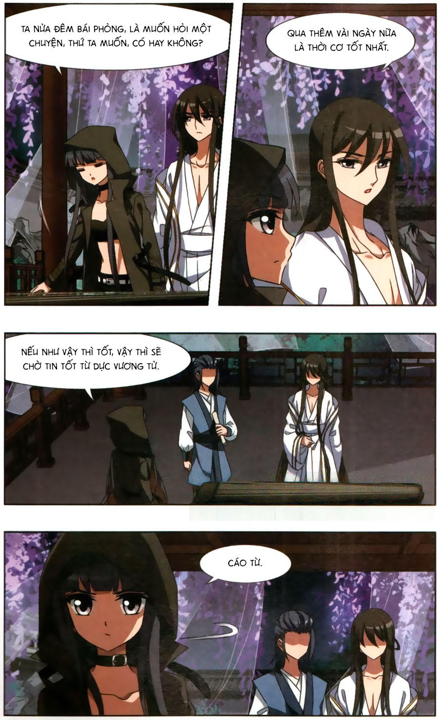 Phượng Nghịch Thiên Hạ Chapter 104 - Trang 2