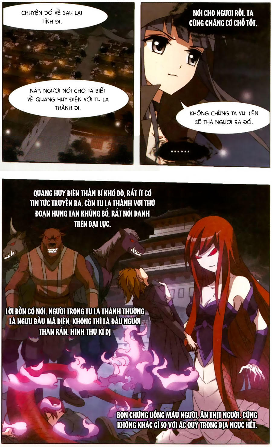 Phượng Nghịch Thiên Hạ Chapter 104 - Trang 2