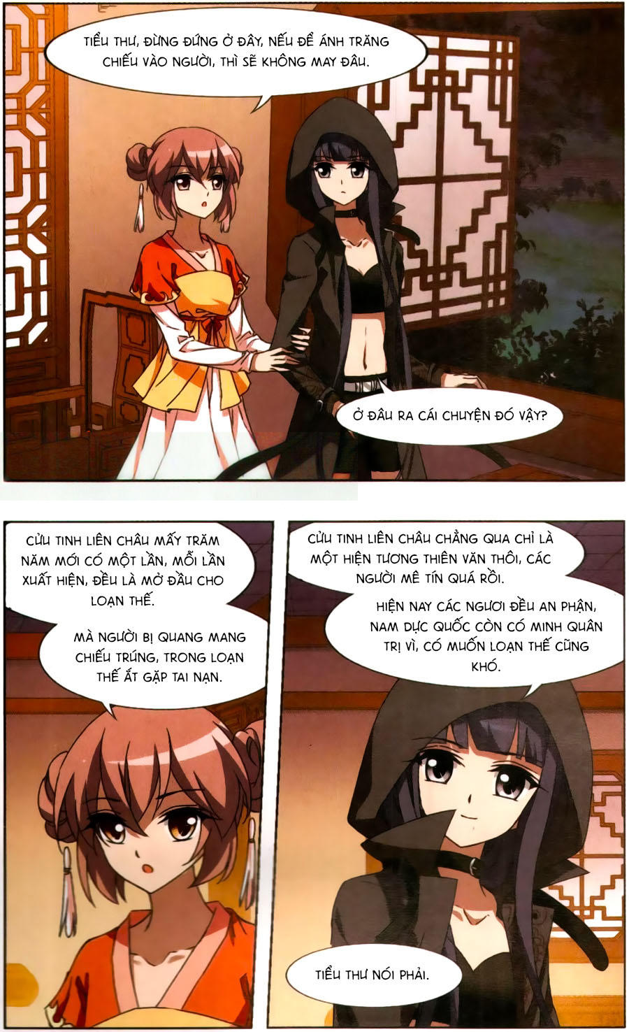 Phượng Nghịch Thiên Hạ Chapter 104 - Trang 2