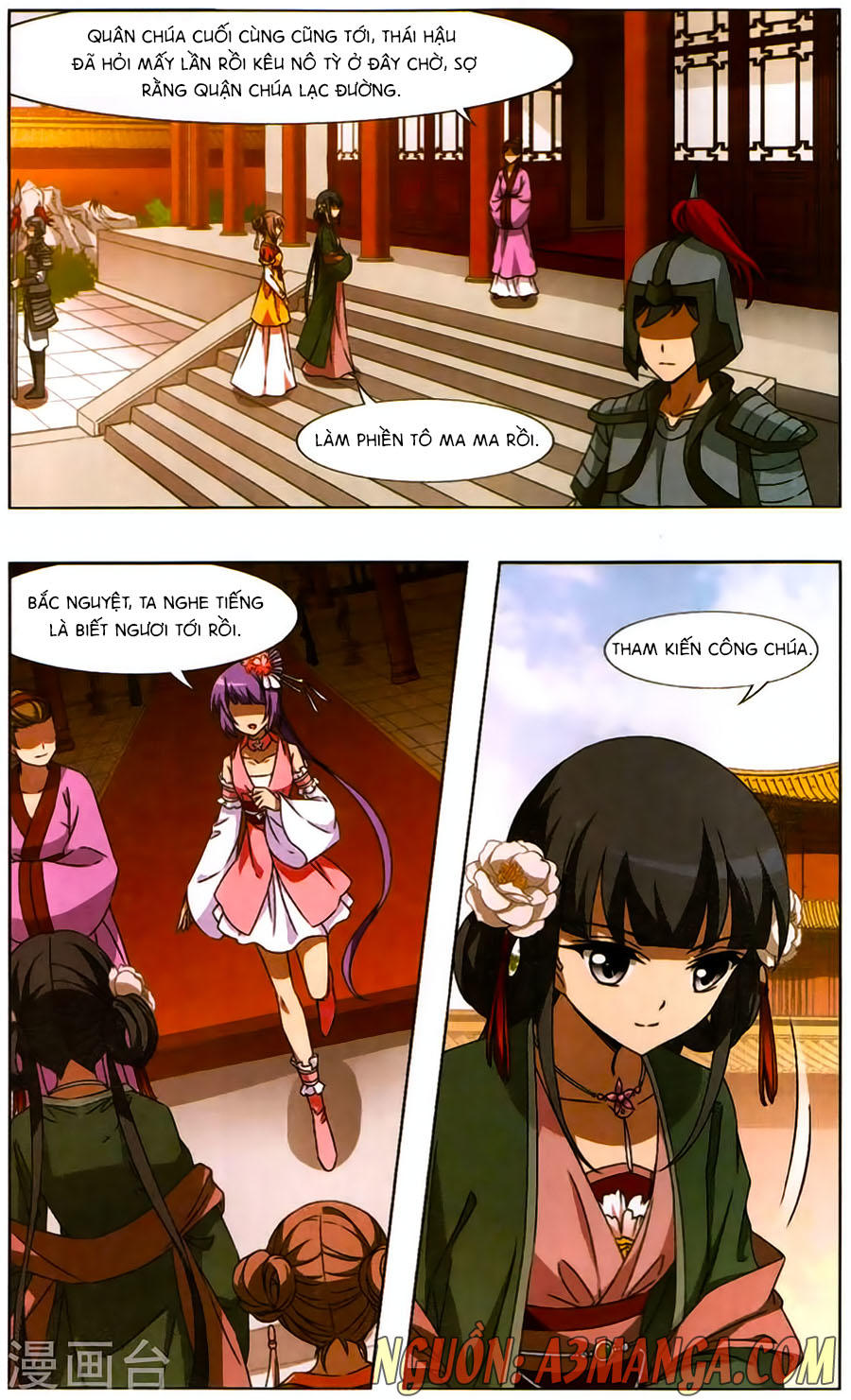 Phượng Nghịch Thiên Hạ Chapter 106 - Trang 2