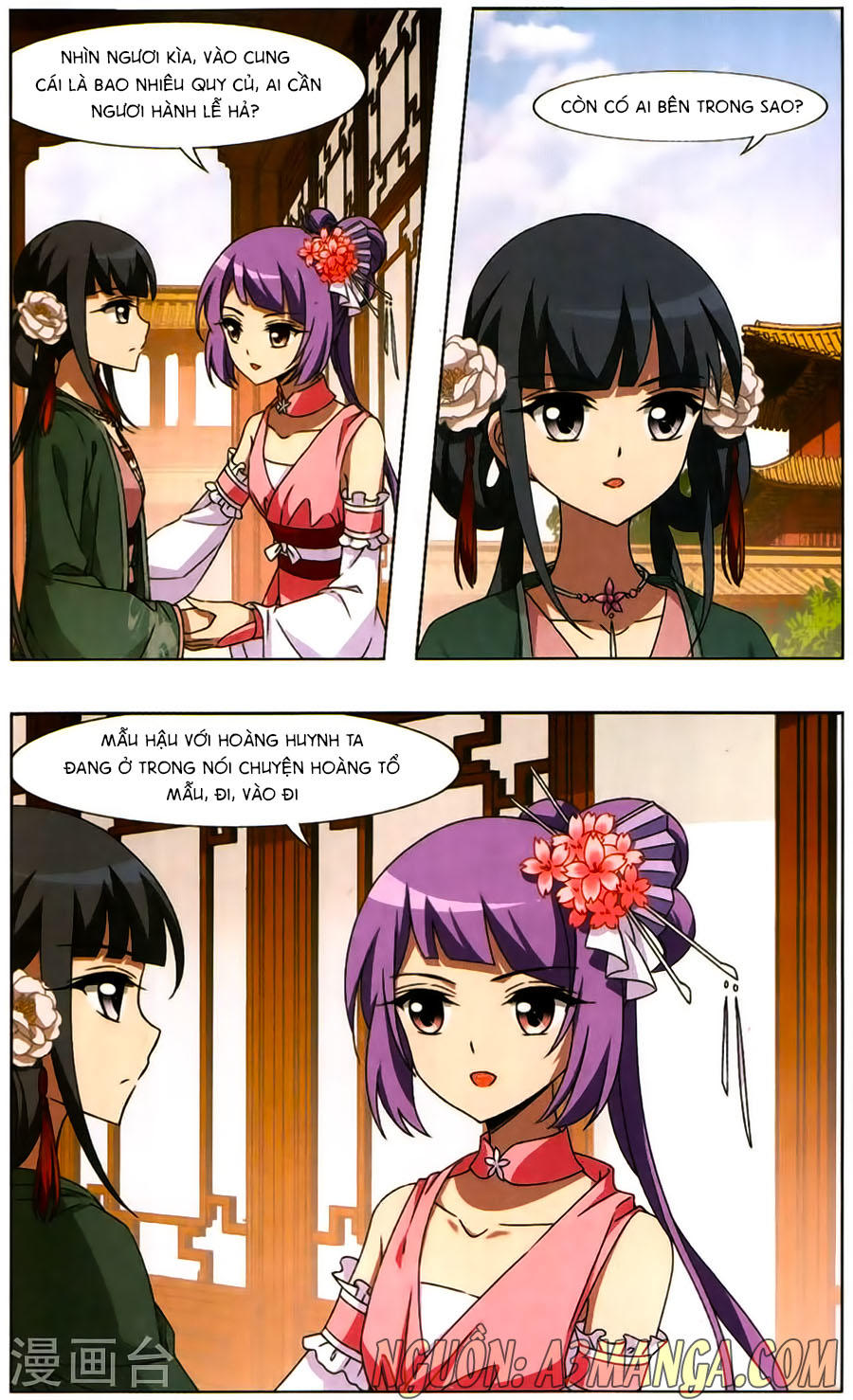 Phượng Nghịch Thiên Hạ Chapter 106 - Trang 2