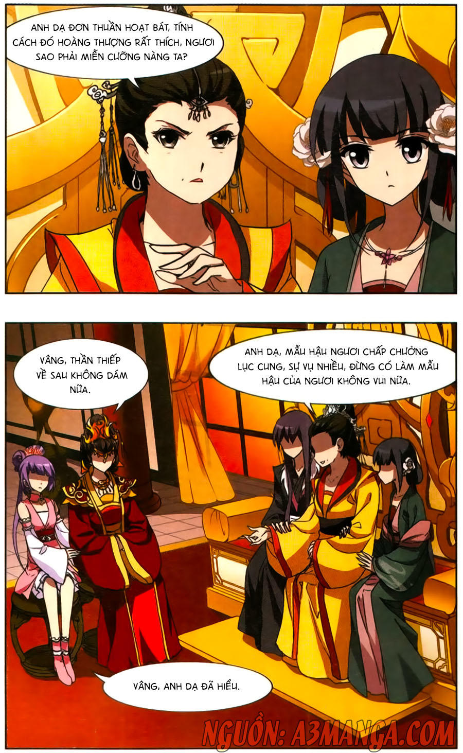 Phượng Nghịch Thiên Hạ Chapter 106 - Trang 2