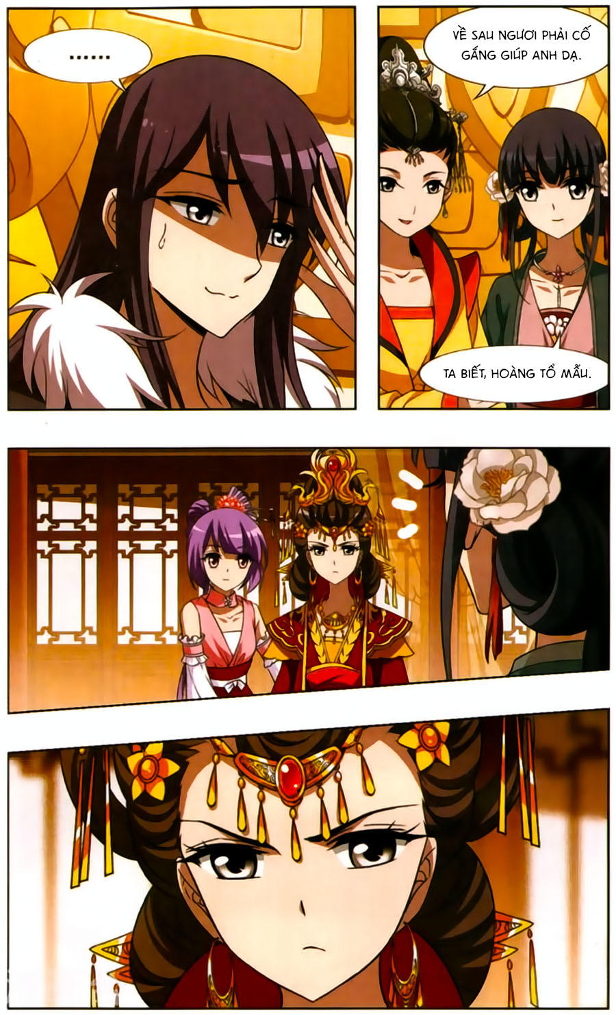 Phượng Nghịch Thiên Hạ Chapter 106 - Trang 2