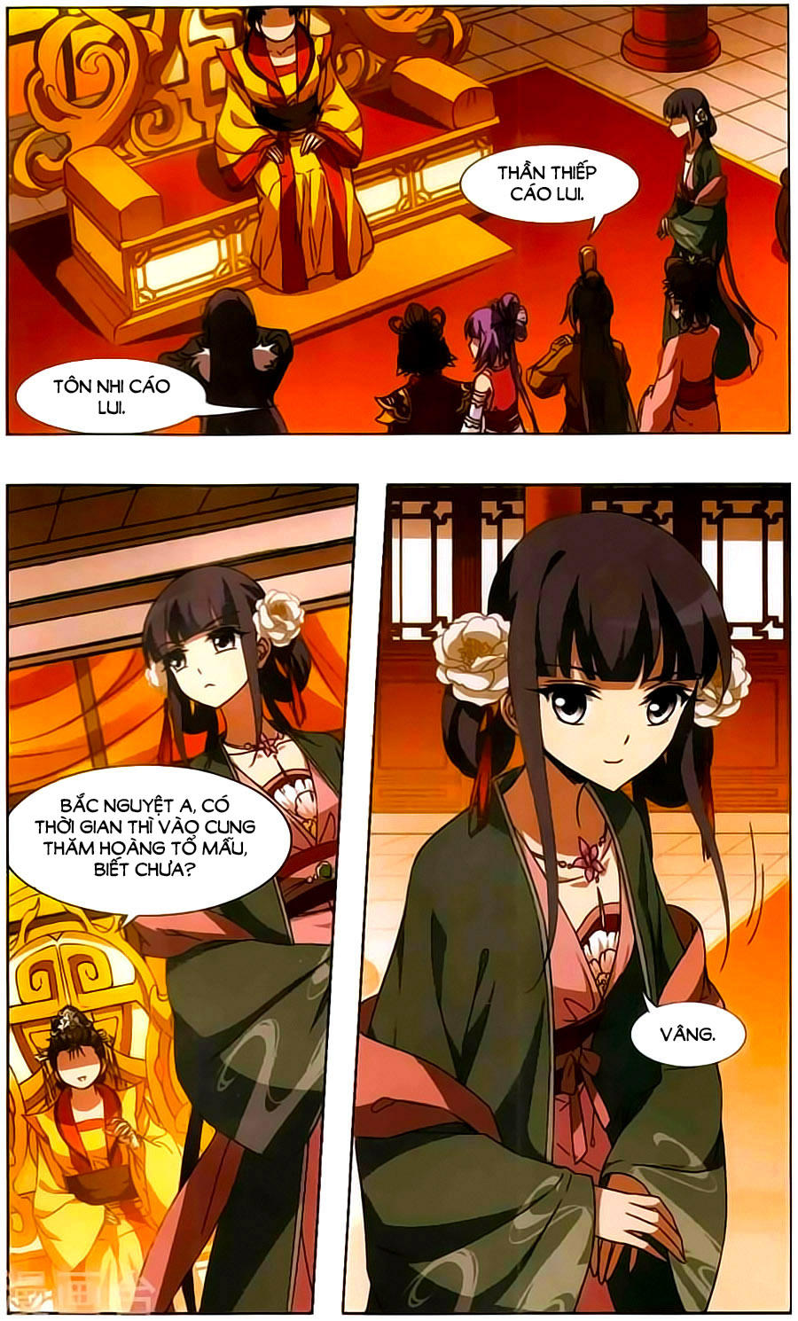 Phượng Nghịch Thiên Hạ Chapter 107 - Trang 2