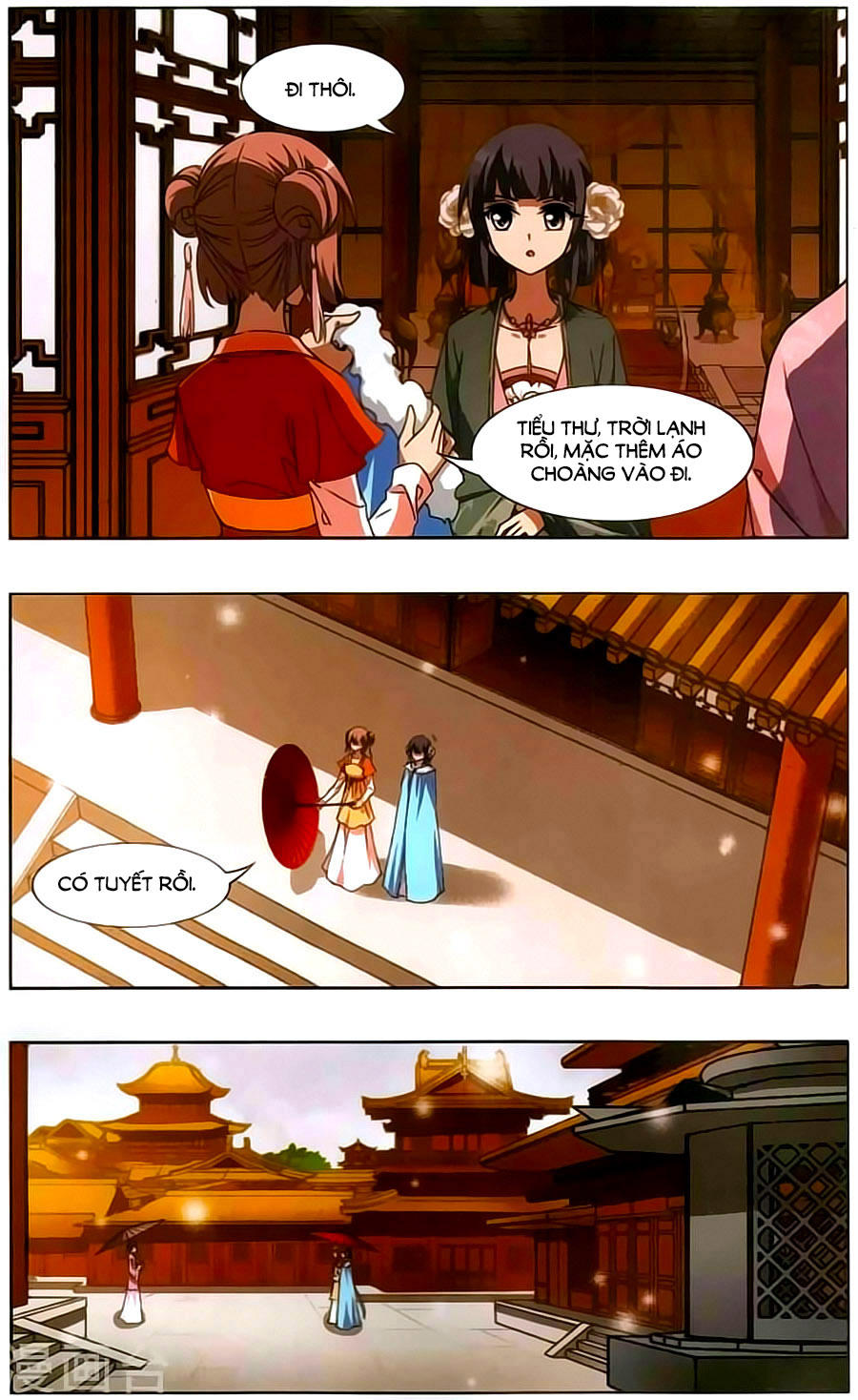 Phượng Nghịch Thiên Hạ Chapter 107 - Trang 2