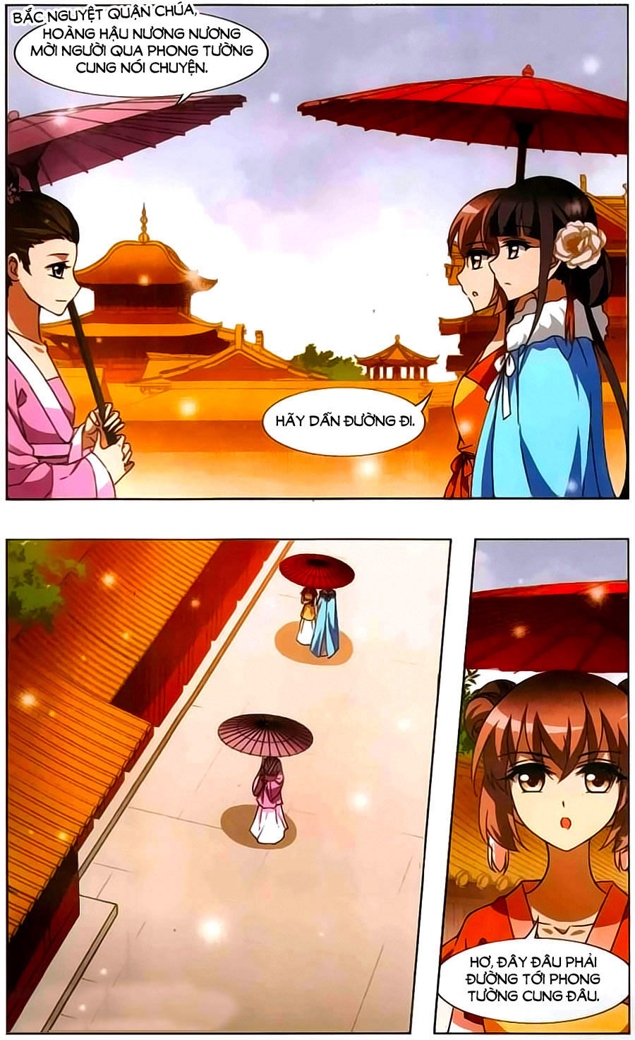 Phượng Nghịch Thiên Hạ Chapter 107 - Trang 2