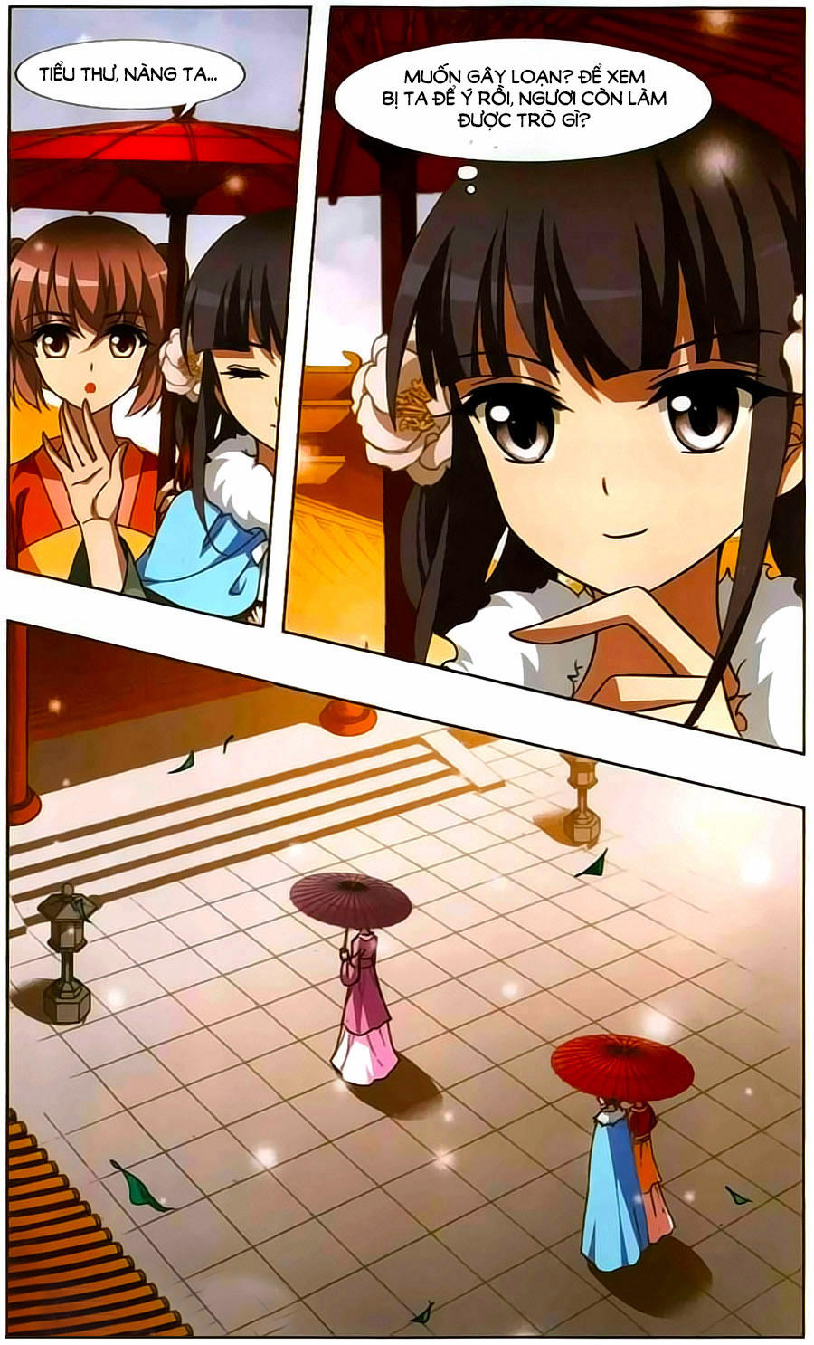 Phượng Nghịch Thiên Hạ Chapter 107 - Trang 2