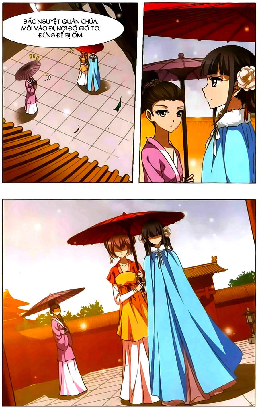 Phượng Nghịch Thiên Hạ Chapter 107 - Trang 2