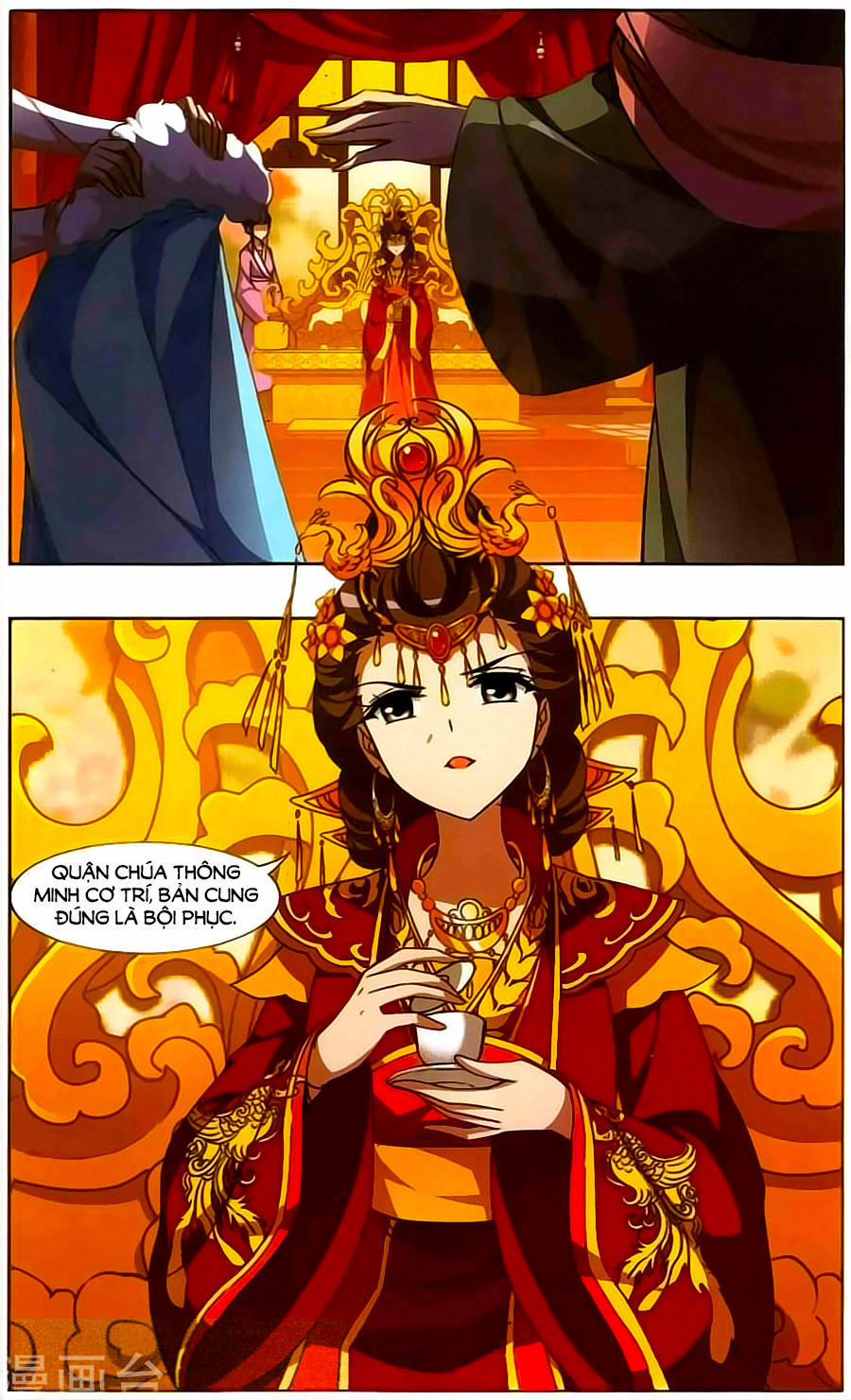 Phượng Nghịch Thiên Hạ Chapter 107 - Trang 2