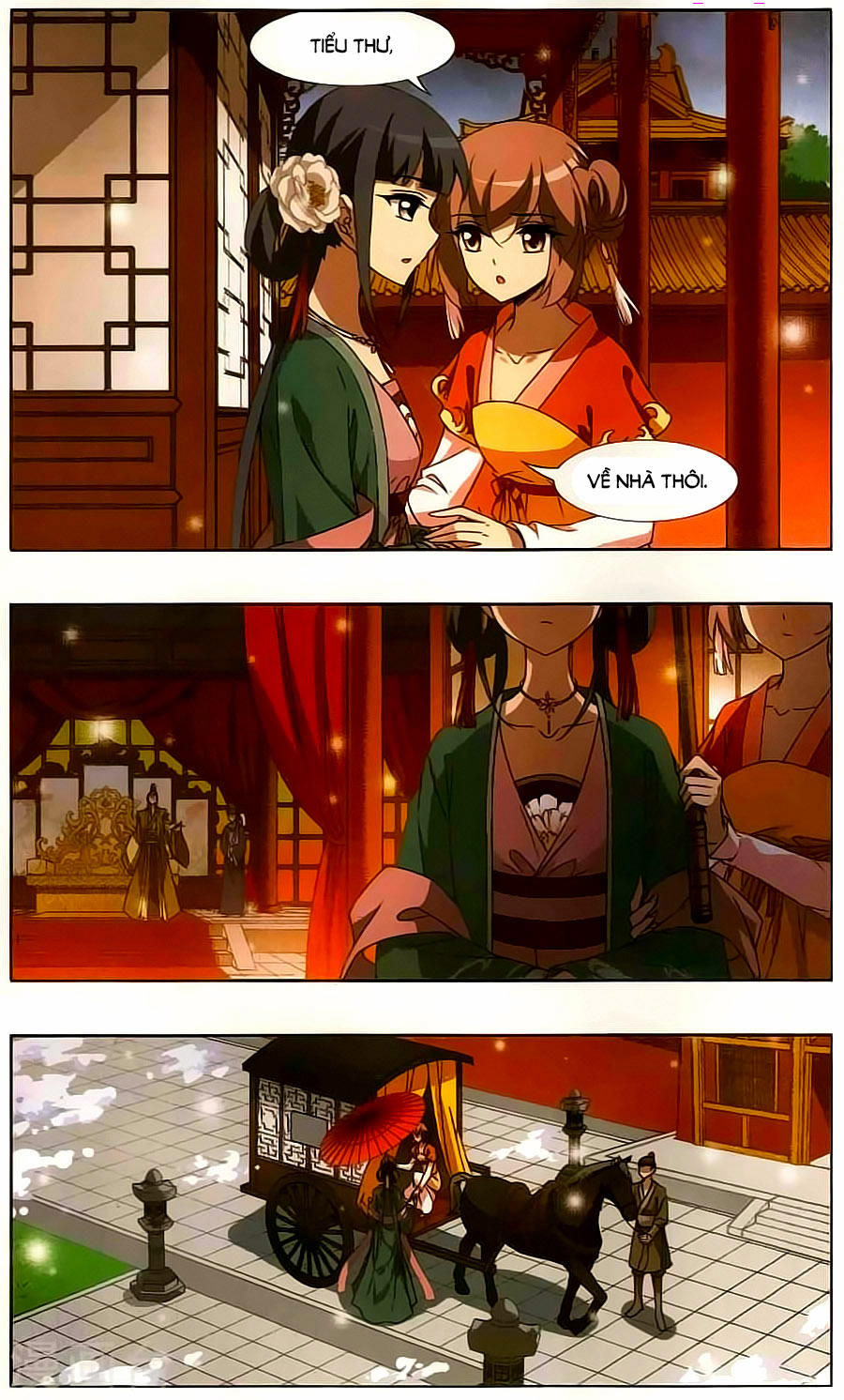 Phượng Nghịch Thiên Hạ Chapter 108 - Trang 2