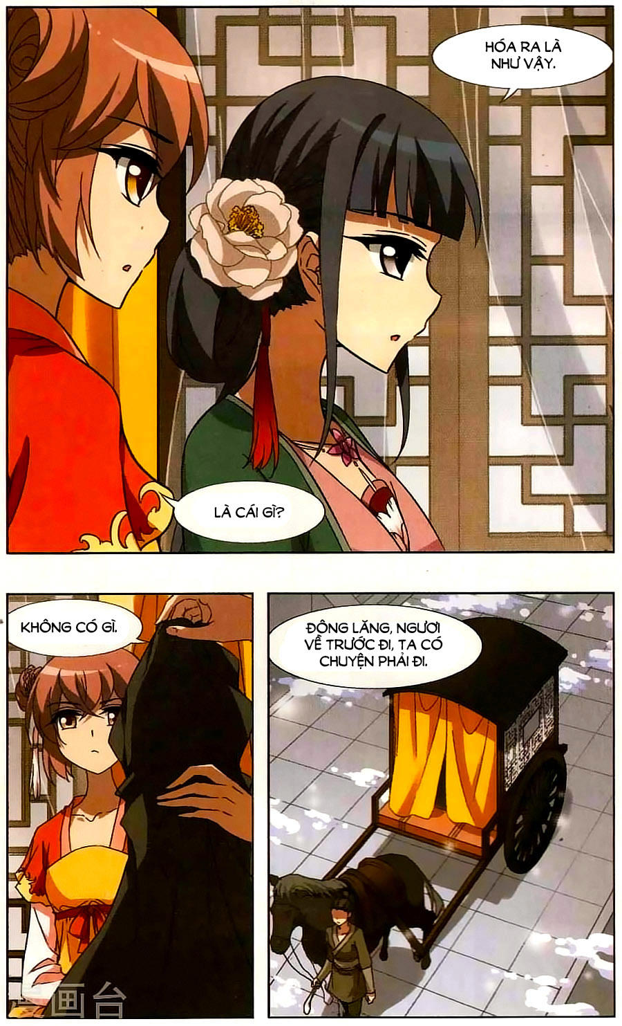 Phượng Nghịch Thiên Hạ Chapter 108 - Trang 2