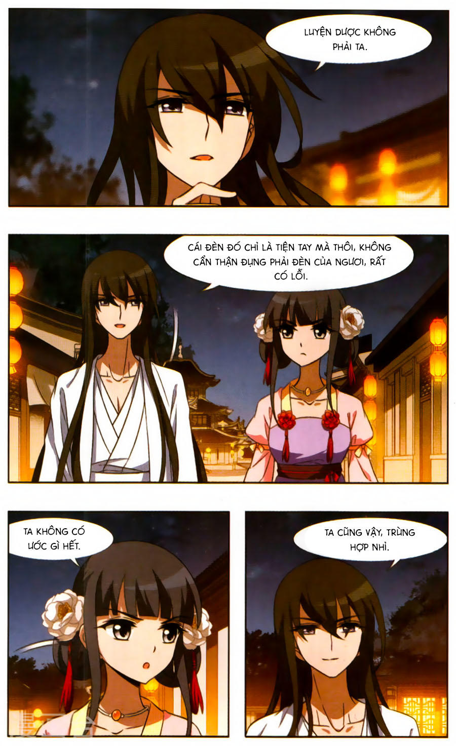 Phượng Nghịch Thiên Hạ Chapter 109 - Trang 2