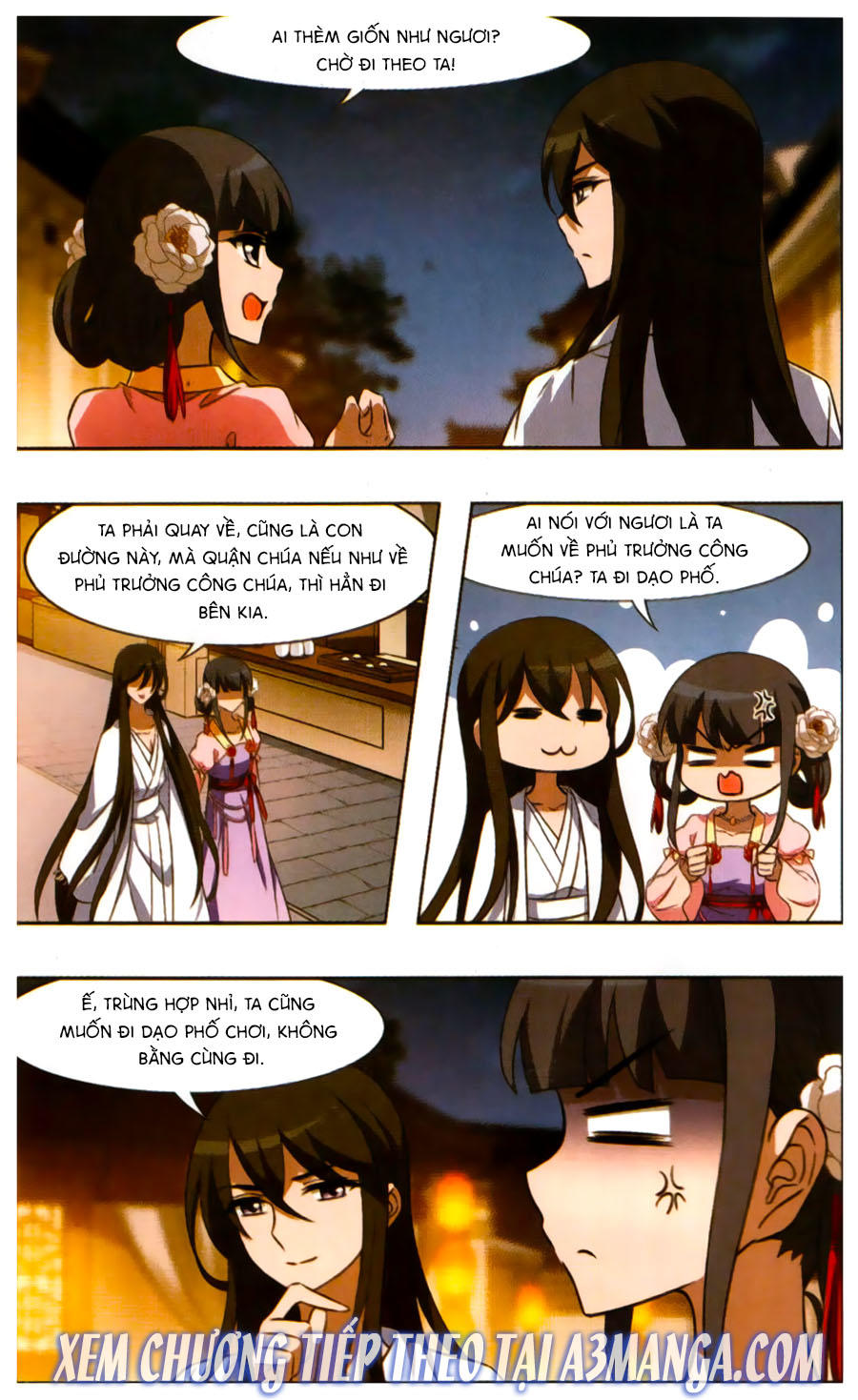 Phượng Nghịch Thiên Hạ Chapter 109 - Trang 2