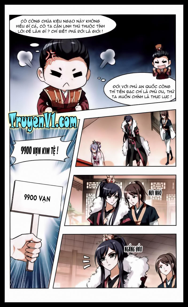 Phượng Nghịch Thiên Hạ Chapter 11 - Trang 2