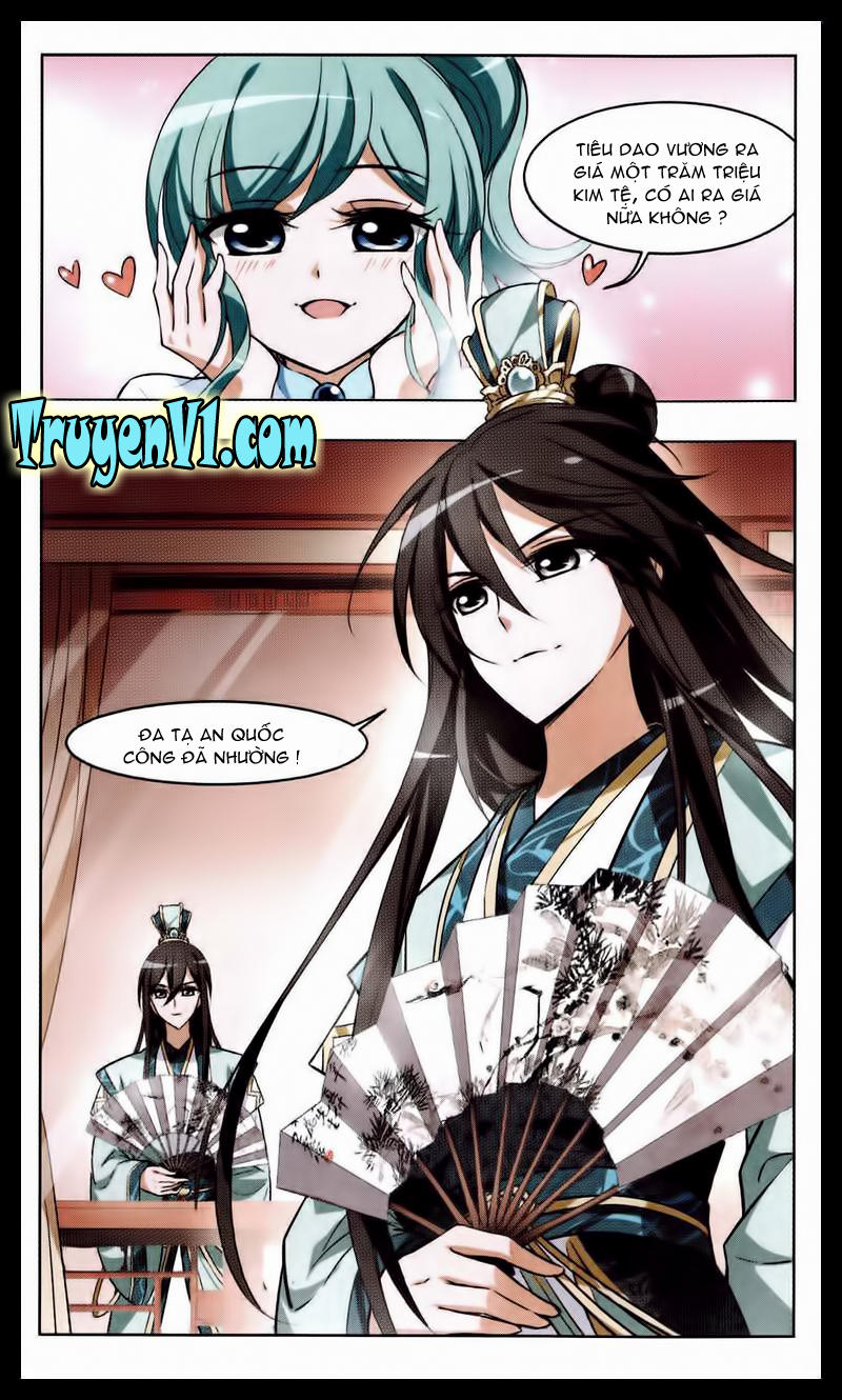 Phượng Nghịch Thiên Hạ Chapter 11 - Trang 2