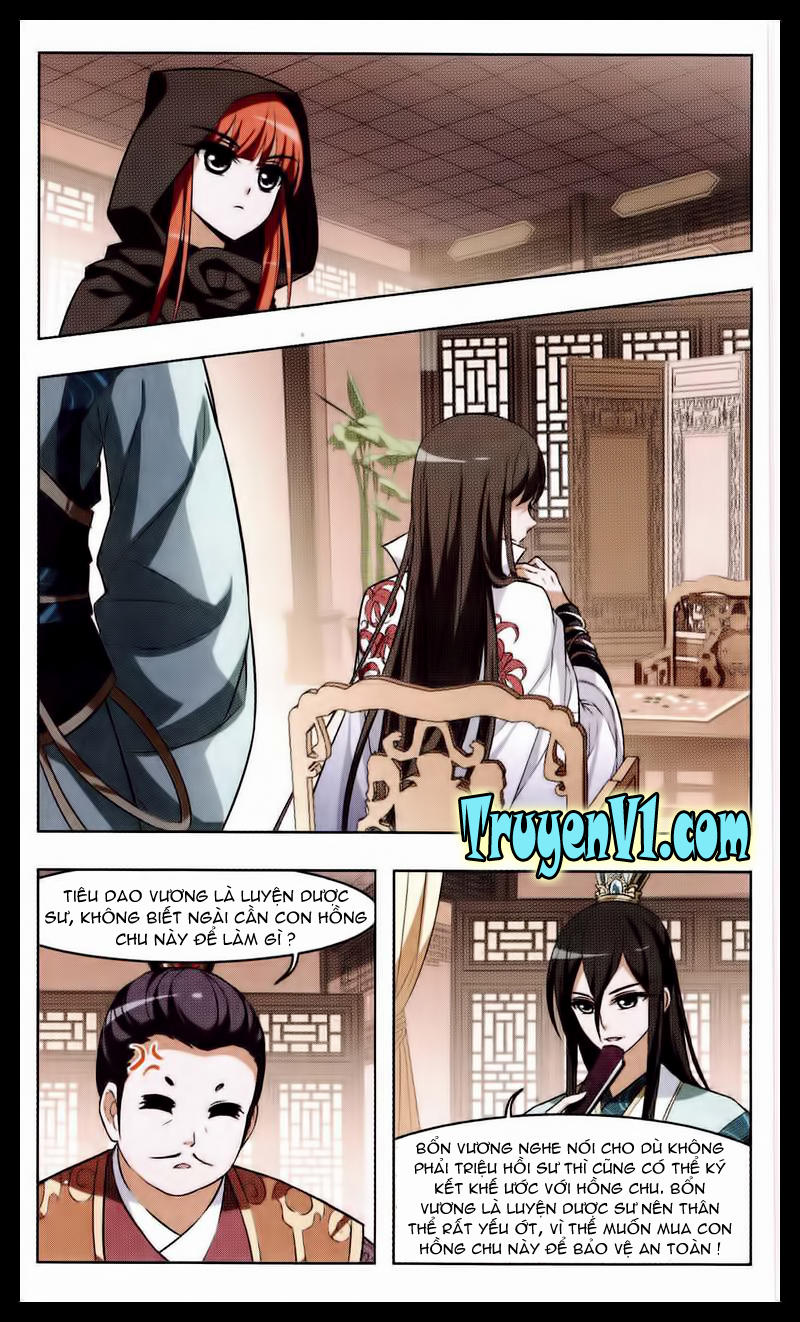 Phượng Nghịch Thiên Hạ Chapter 11 - Trang 2