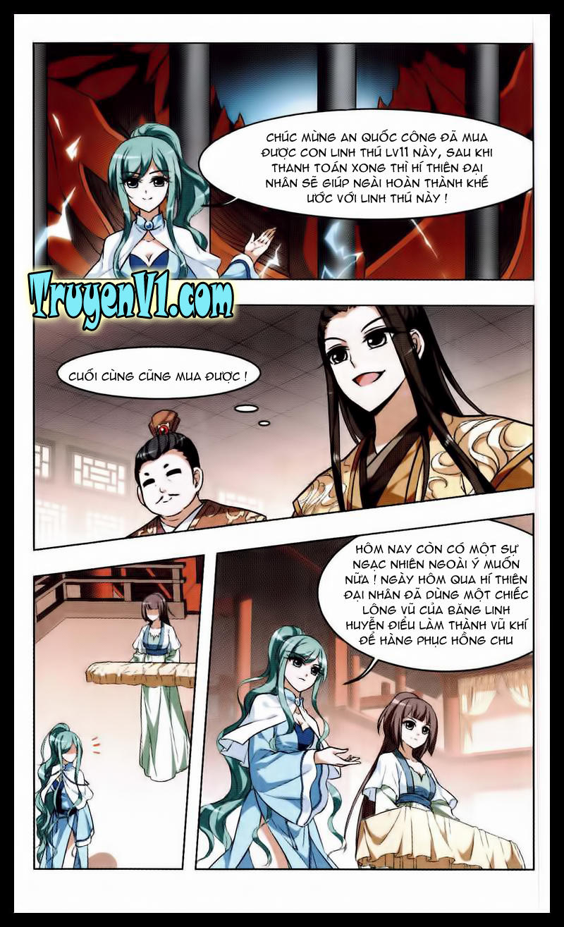 Phượng Nghịch Thiên Hạ Chapter 11 - Trang 2