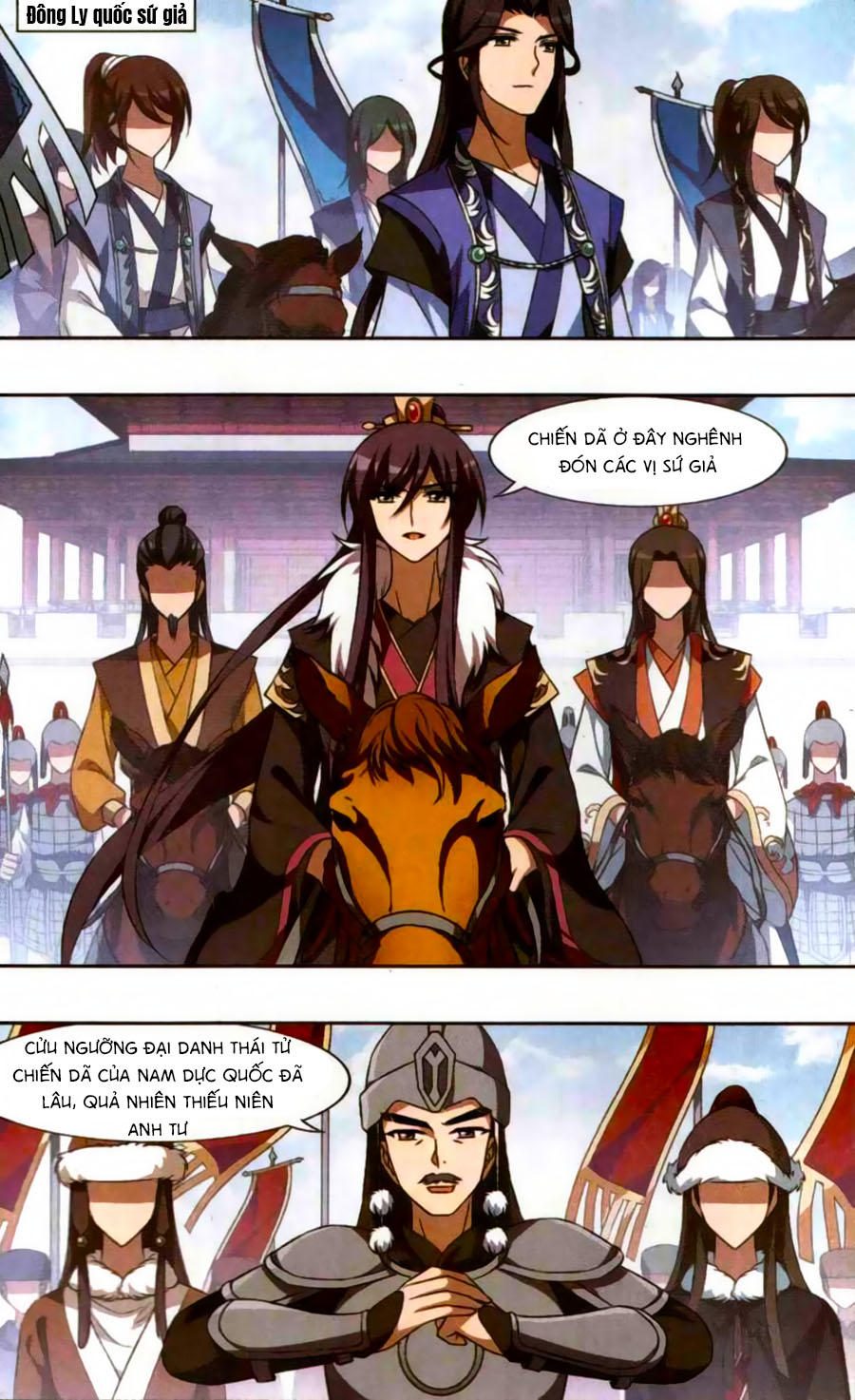 Phượng Nghịch Thiên Hạ Chapter 110 - Trang 2