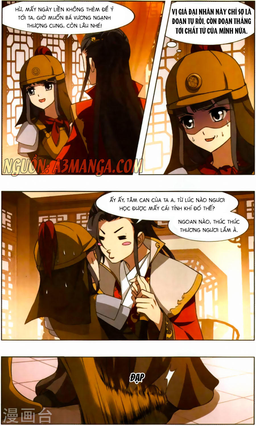 Phượng Nghịch Thiên Hạ Chapter 111 - Trang 2