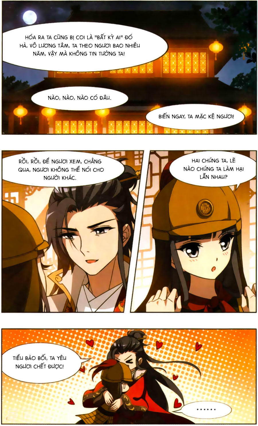 Phượng Nghịch Thiên Hạ Chapter 111 - Trang 2