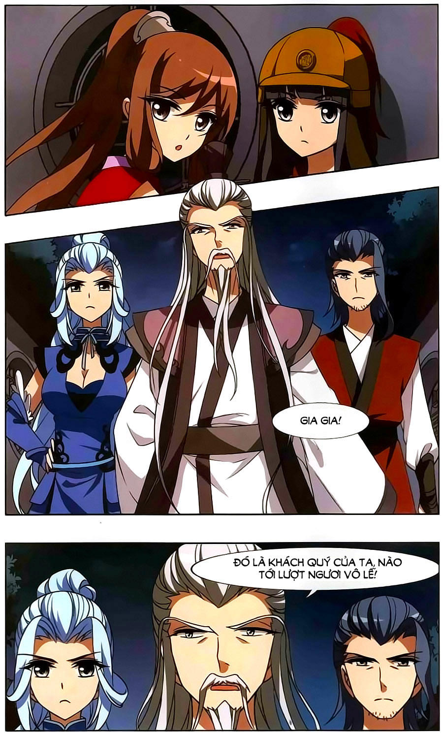 Phượng Nghịch Thiên Hạ Chapter 112 - Trang 2