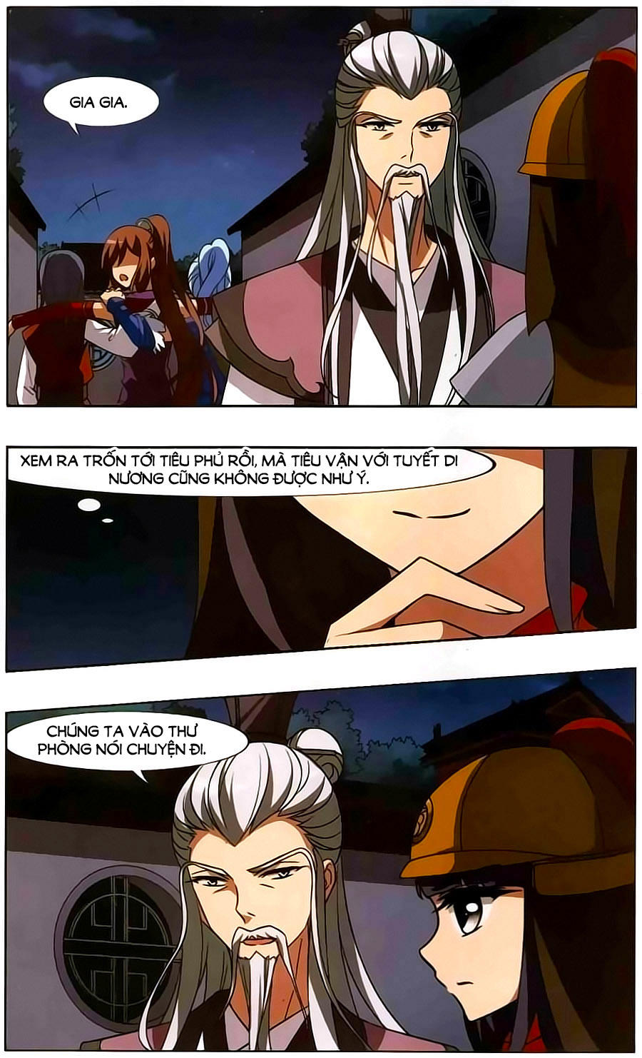 Phượng Nghịch Thiên Hạ Chapter 112 - Trang 2