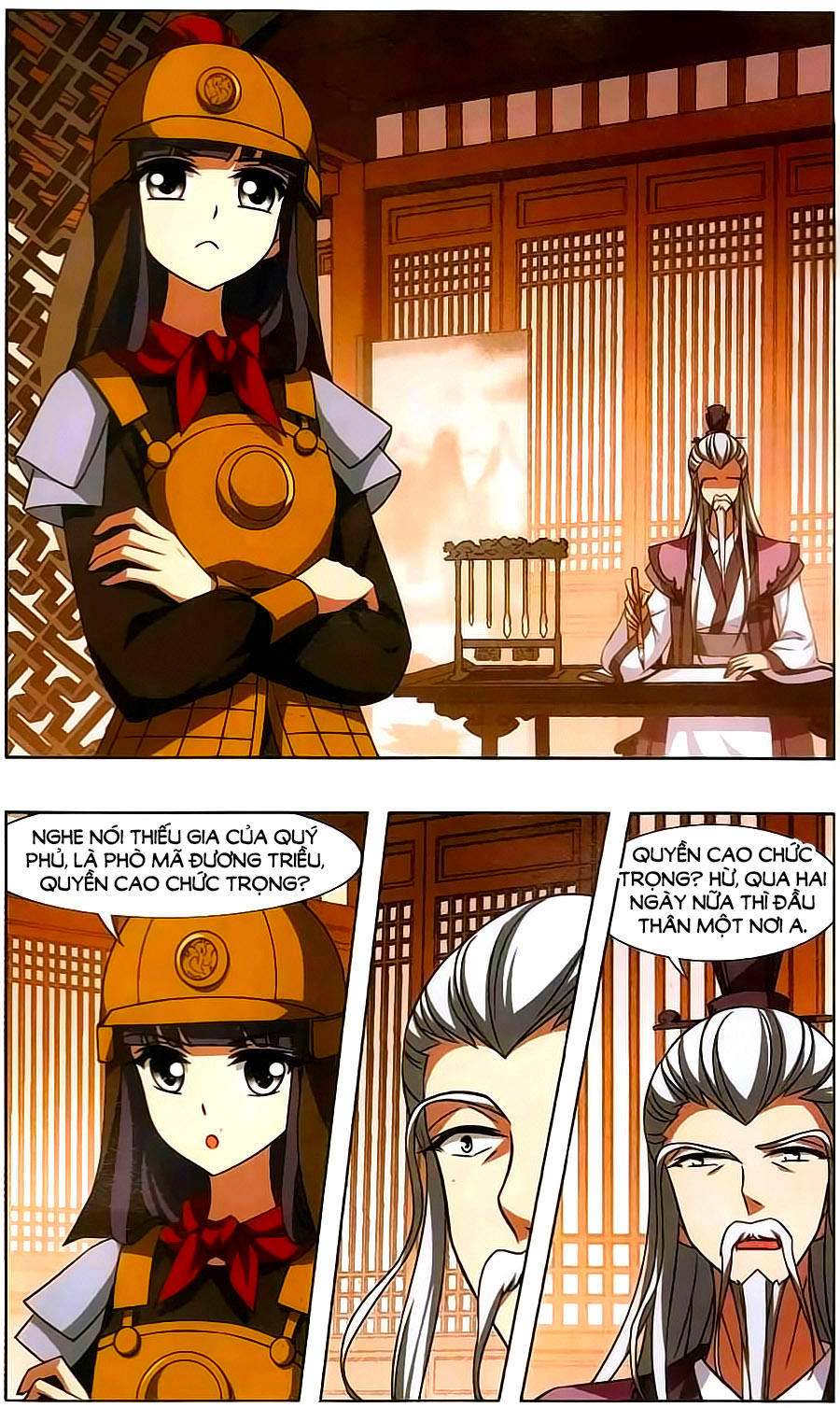 Phượng Nghịch Thiên Hạ Chapter 112 - Trang 2