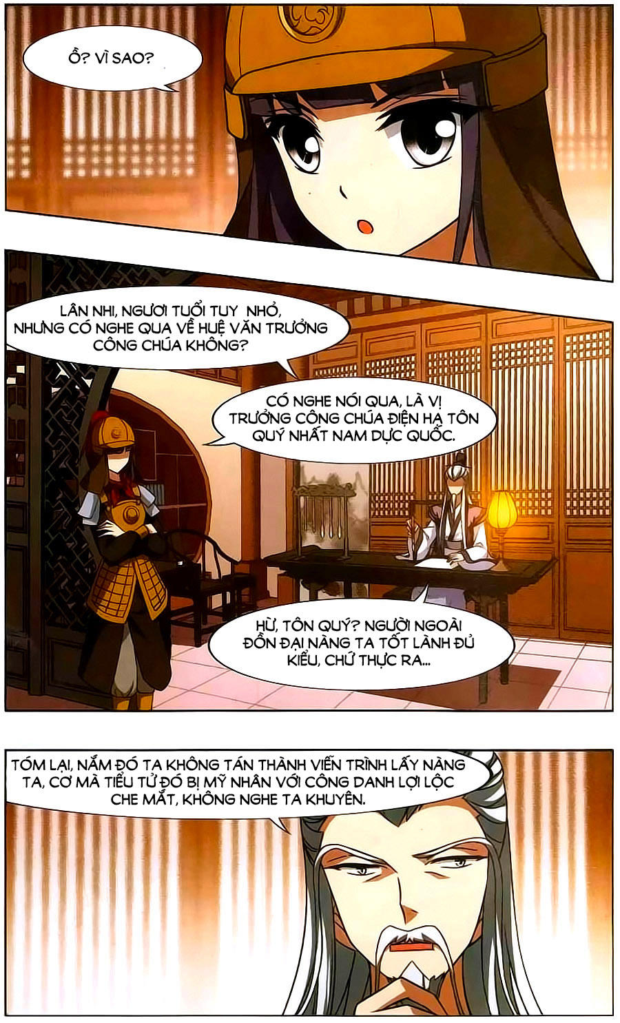 Phượng Nghịch Thiên Hạ Chapter 112 - Trang 2