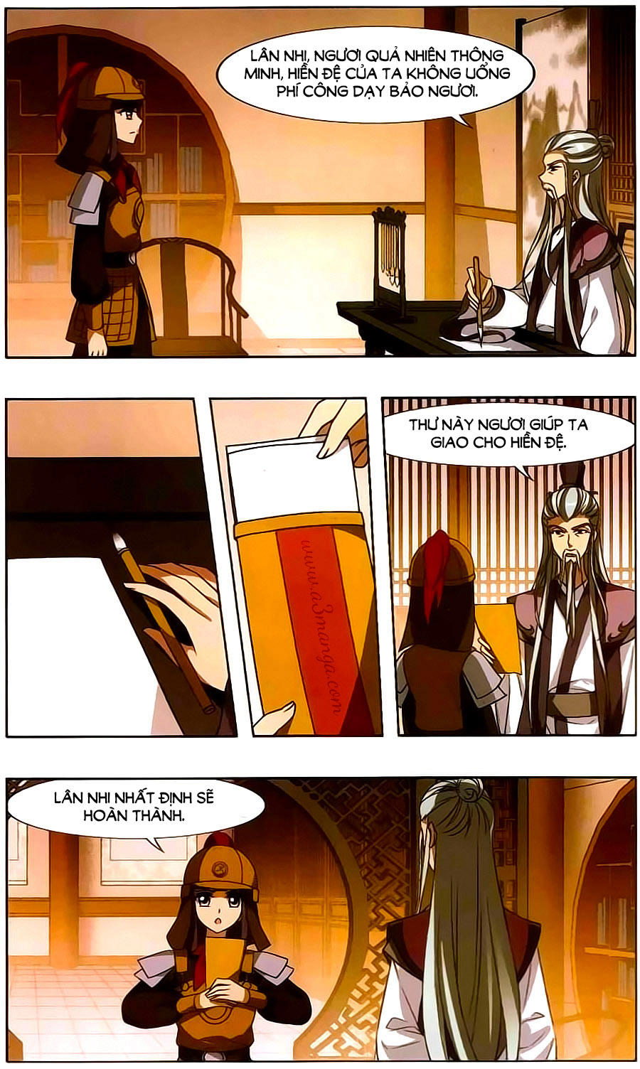 Phượng Nghịch Thiên Hạ Chapter 112 - Trang 2