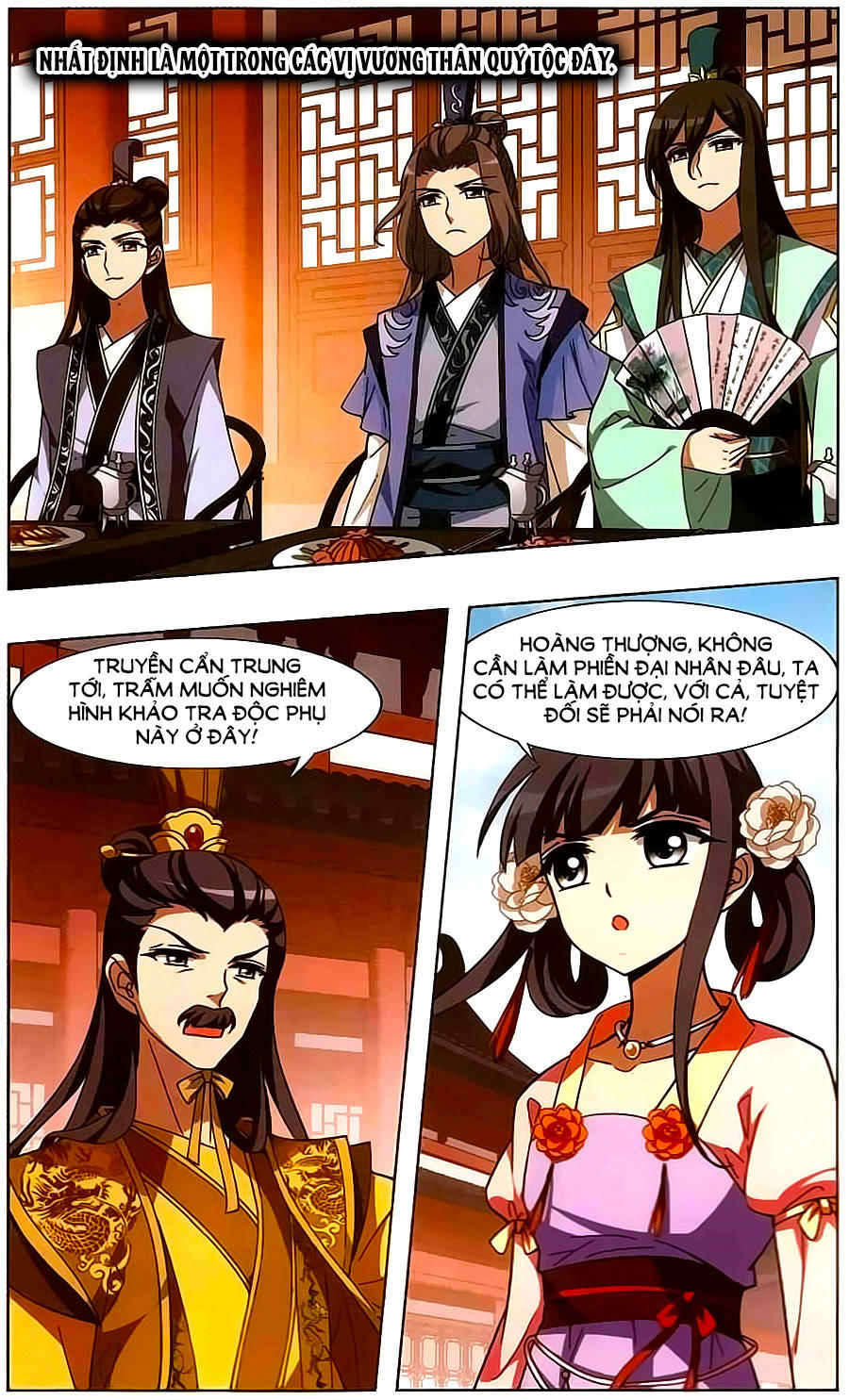 Phượng Nghịch Thiên Hạ Chapter 114 - Trang 2