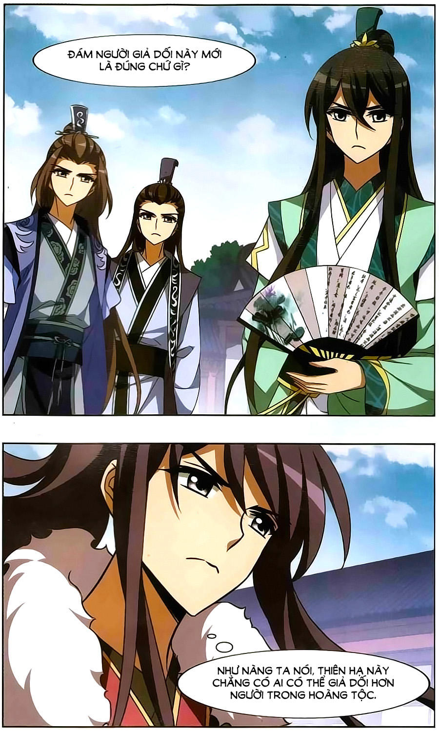 Phượng Nghịch Thiên Hạ Chapter 116 - Trang 2