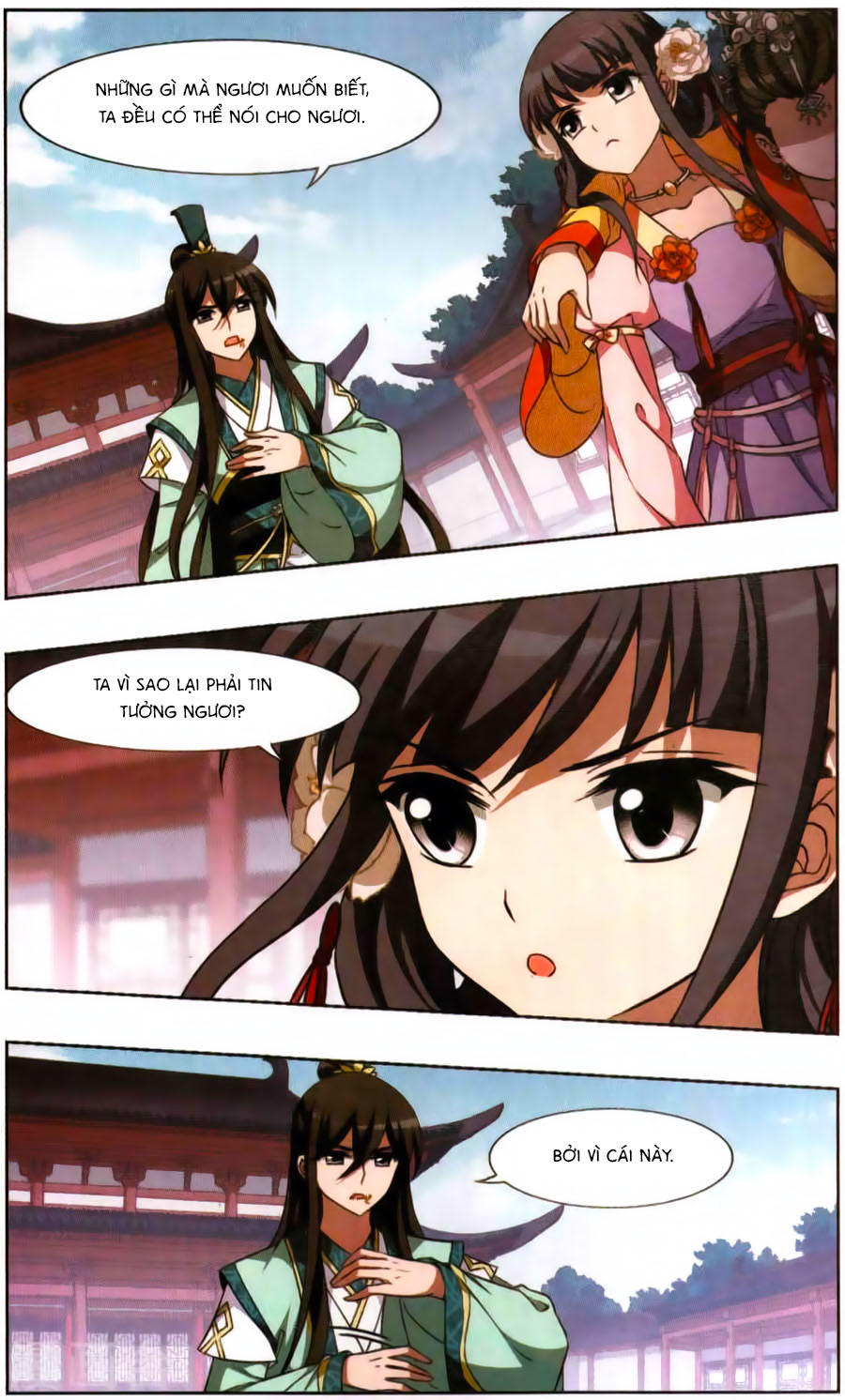 Phượng Nghịch Thiên Hạ Chapter 117.5 - Trang 2