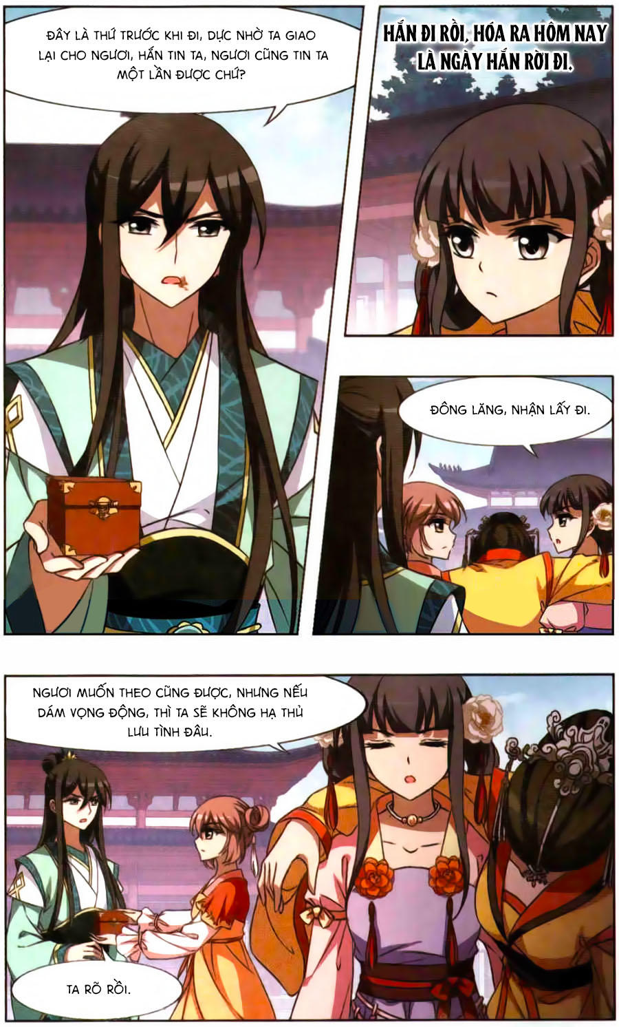 Phượng Nghịch Thiên Hạ Chapter 117.5 - Trang 2