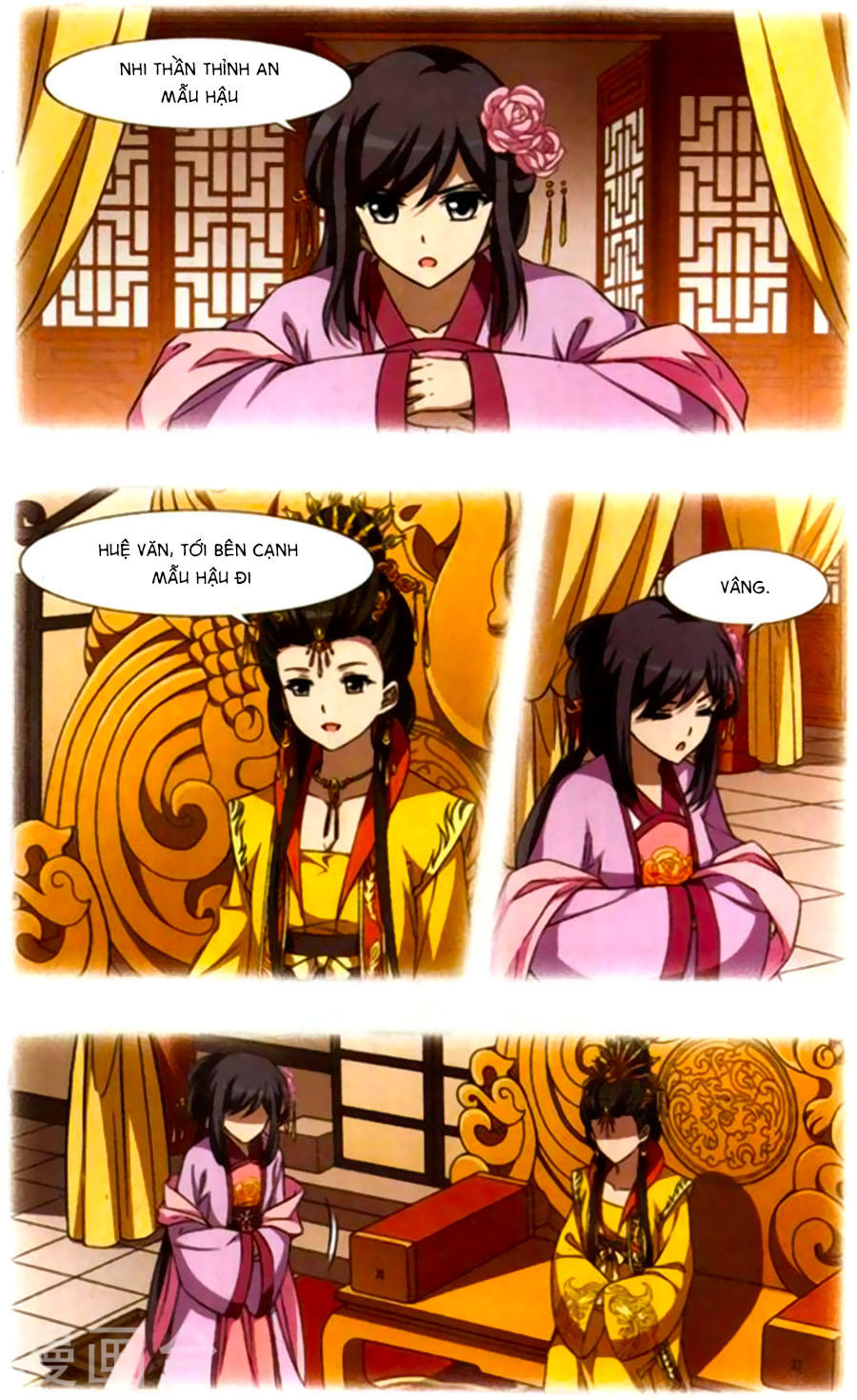 Phượng Nghịch Thiên Hạ Chapter 119 - Trang 2