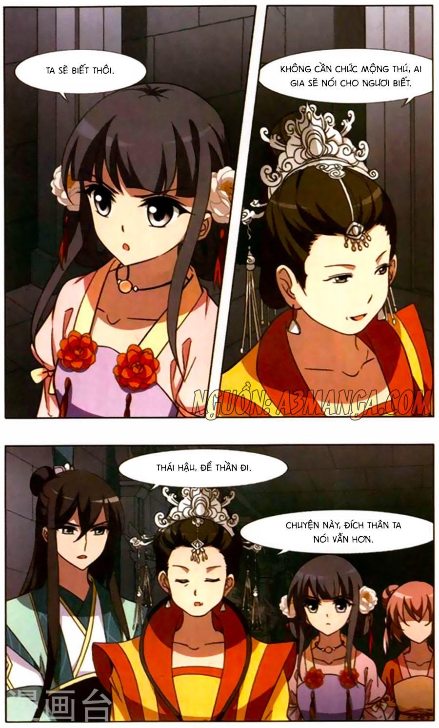 Phượng Nghịch Thiên Hạ Chapter 119 - Trang 2