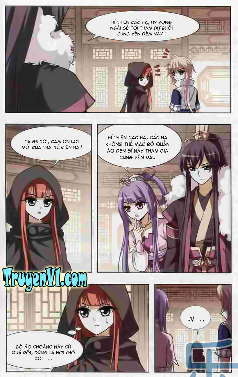 Phượng Nghịch Thiên Hạ Chapter 12 - Trang 2