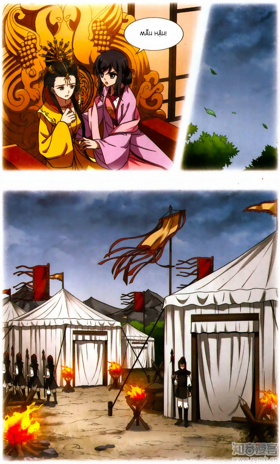 Phượng Nghịch Thiên Hạ Chapter 120 - Trang 2